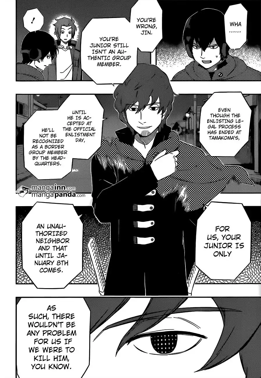 World Trigger Chapter 25 8